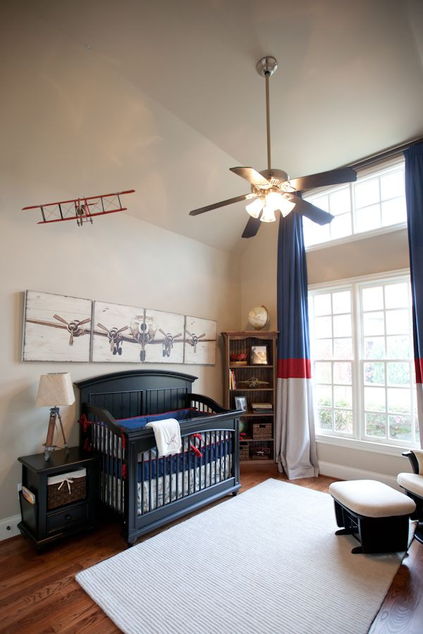 Airplane Baby Decor
 24 best Airplane Nursery Ideas images on Pinterest