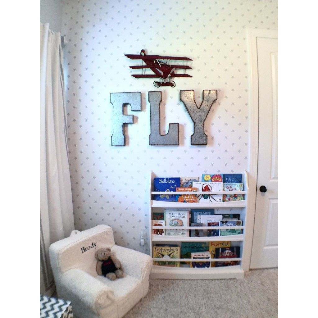 Airplane Baby Room Decor
 Airplane Themed Toddler Room