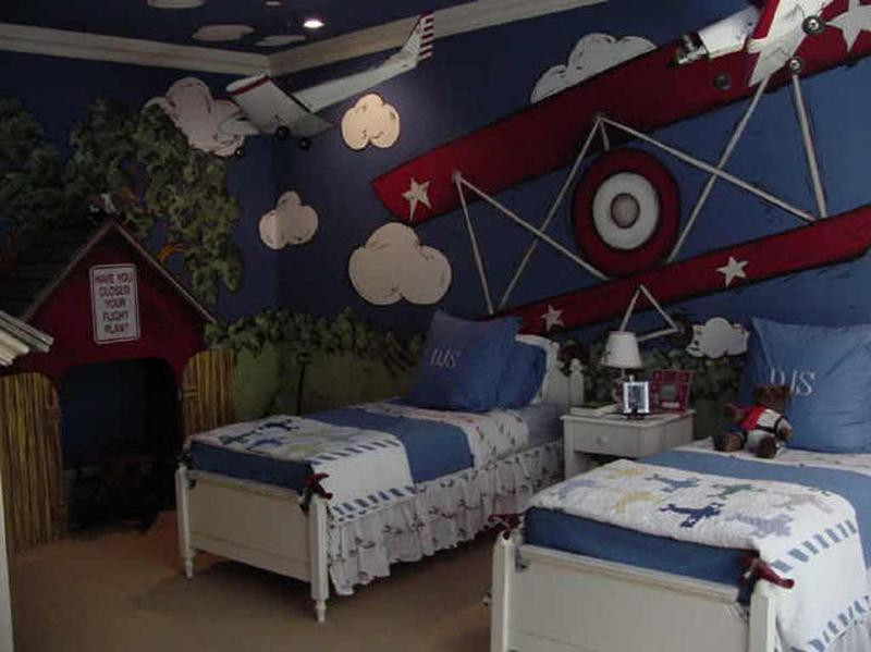 Airplane Baby Room Decor
 15 Cool Airplane Themed Bedroom Ideas for Boys Rilane