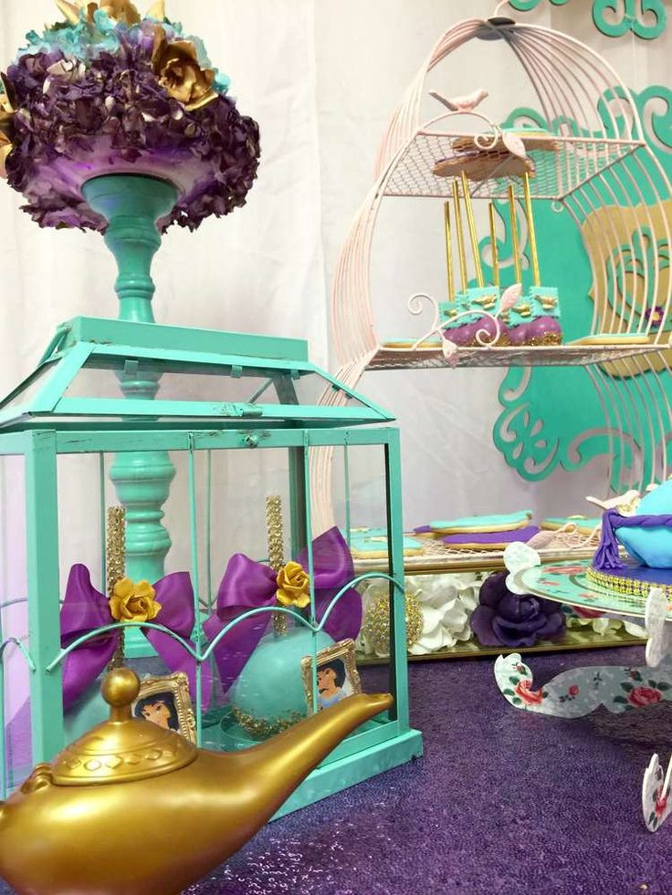 Aladdin Birthday Party
 Best 25 Aladdin birthday party ideas on Pinterest