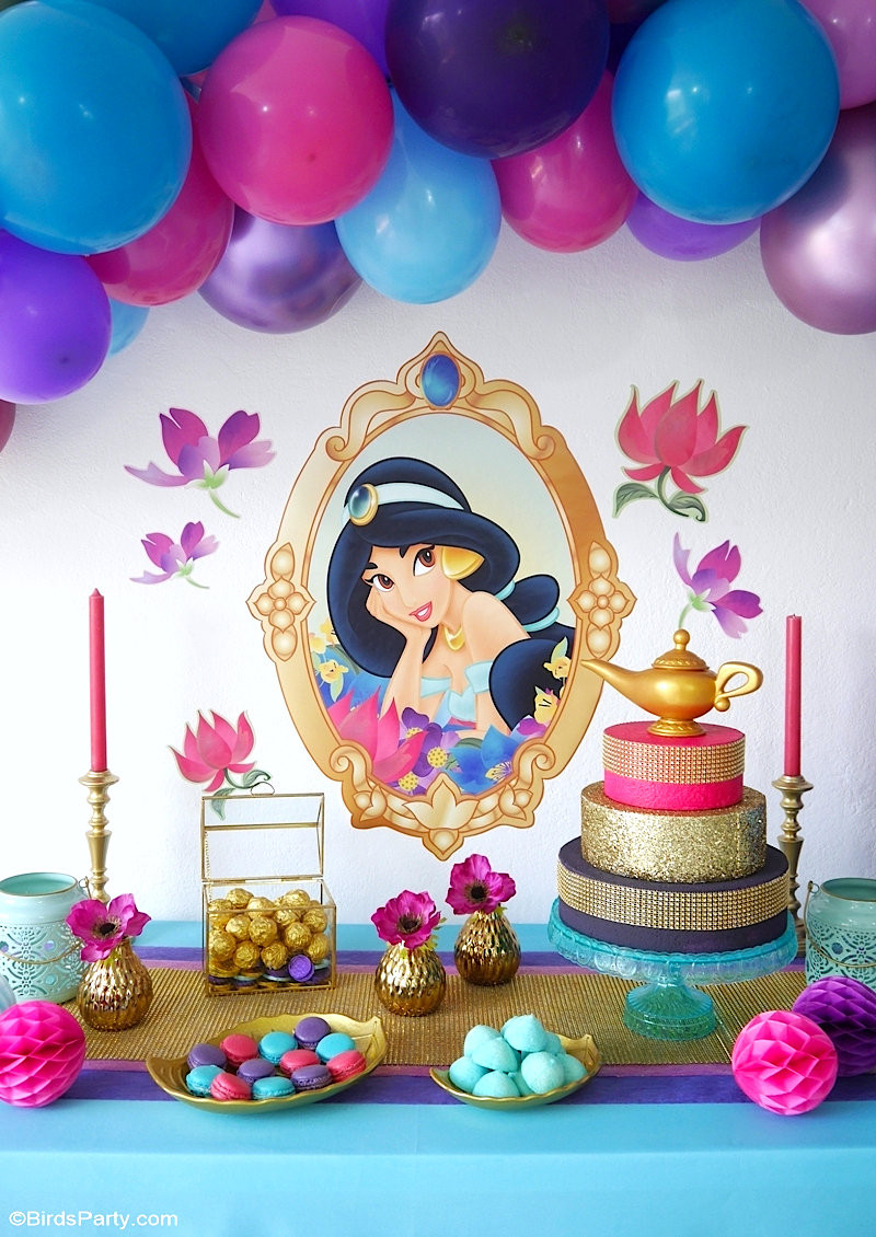 Aladdin Birthday Party
 Princess Jasmine Birthday Party Ideas Party Ideas