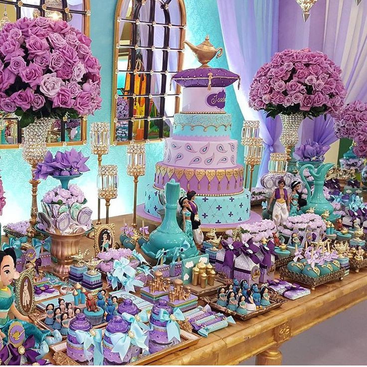 Aladdin Birthday Party
 The 25 best Aladdin party ideas on Pinterest