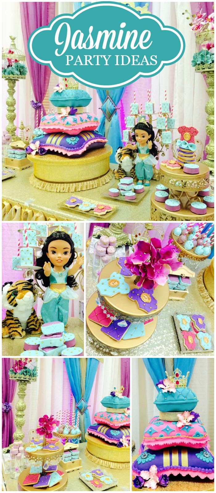 Aladdin Birthday Party
 87 best Aladdin Party Ideas images on Pinterest