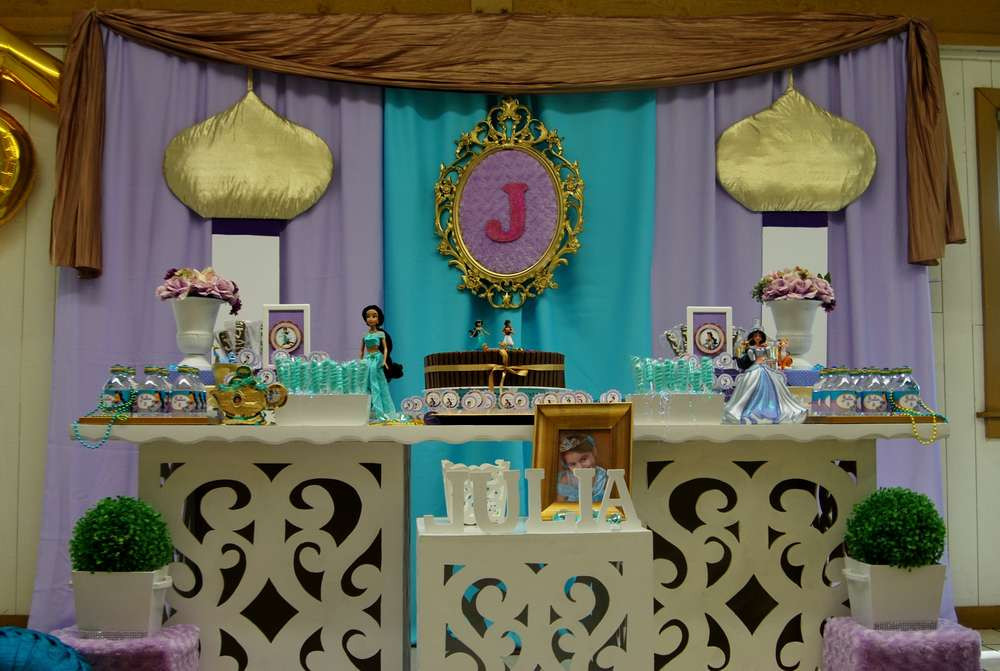 Aladdin Birthday Party
 Princess Jasmine ALADDIN Birthday Party Ideas