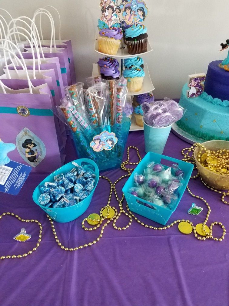 Aladdin Birthday Party
 Aladdin and Princess Jasmine party in 2019