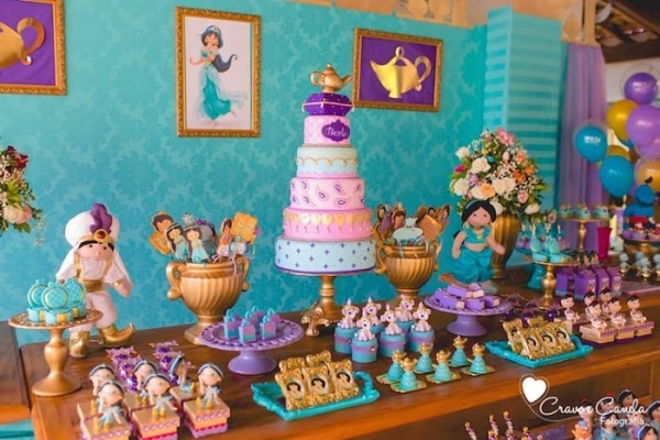 Aladdin Birthday Party
 Jasmine Aladdin Birthday Party