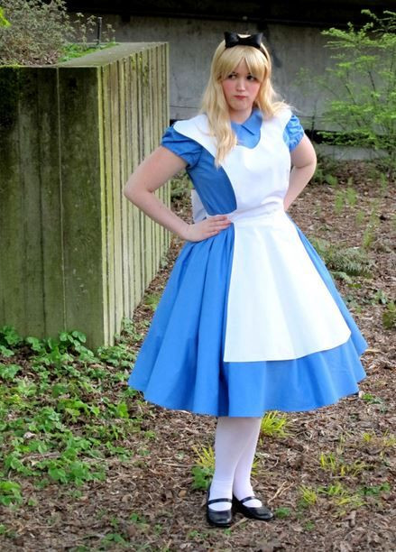 Alice And Wonderland DIY Costume
 176 best images about Disney Fancy Dress on Pinterest