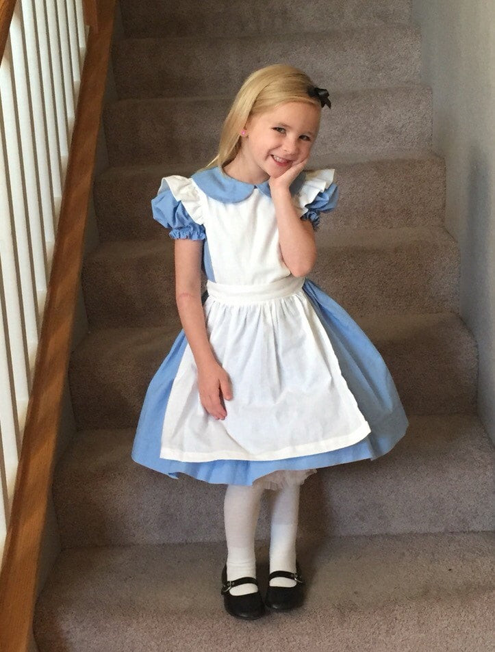 Alice And Wonderland DIY Costume
 Alice DIY Disney Costumes For Kids
