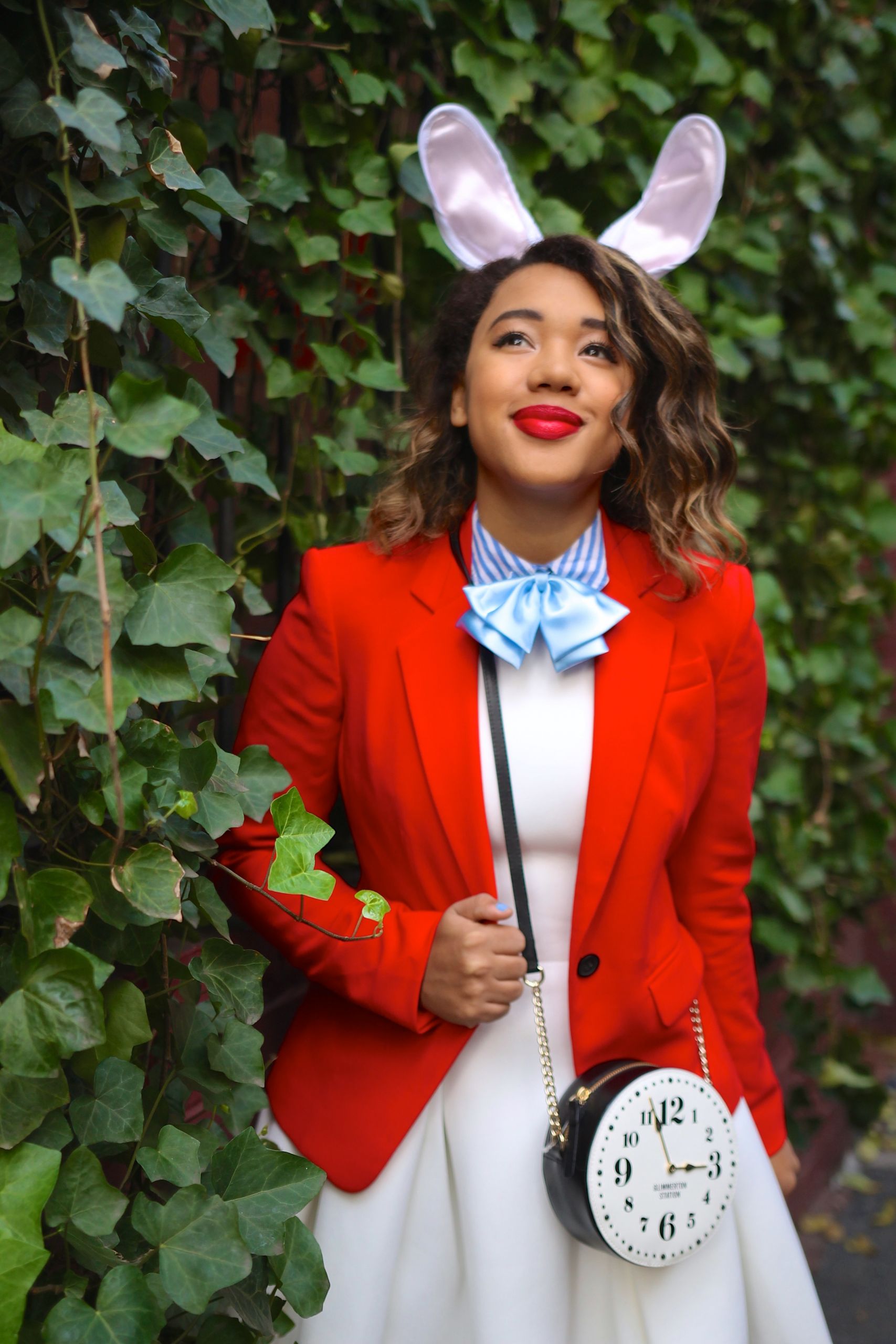 Alice And Wonderland DIY Costume
 Color Me Courtney DISNEY DIY – 2 Easy Halloween Costumes