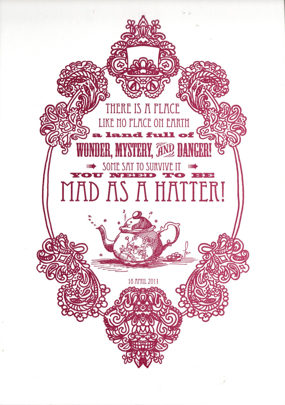 Alice In Wonderland Birthday Quotes
 Alice In Wonderland Tea Party Quotes QuotesGram