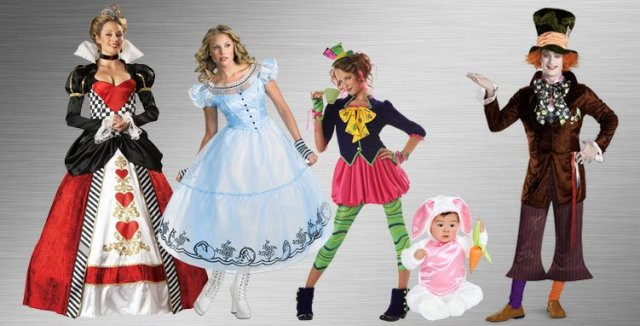 Alice In Wonderland Halloween Party Ideas
 21 Hilarious Group & Trio Halloween Costume Ideas – Page 2