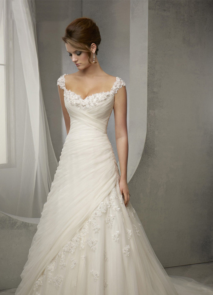 Aline Wedding Dresses
 Aliexpress Buy Dresses novias 2016 ivory white a