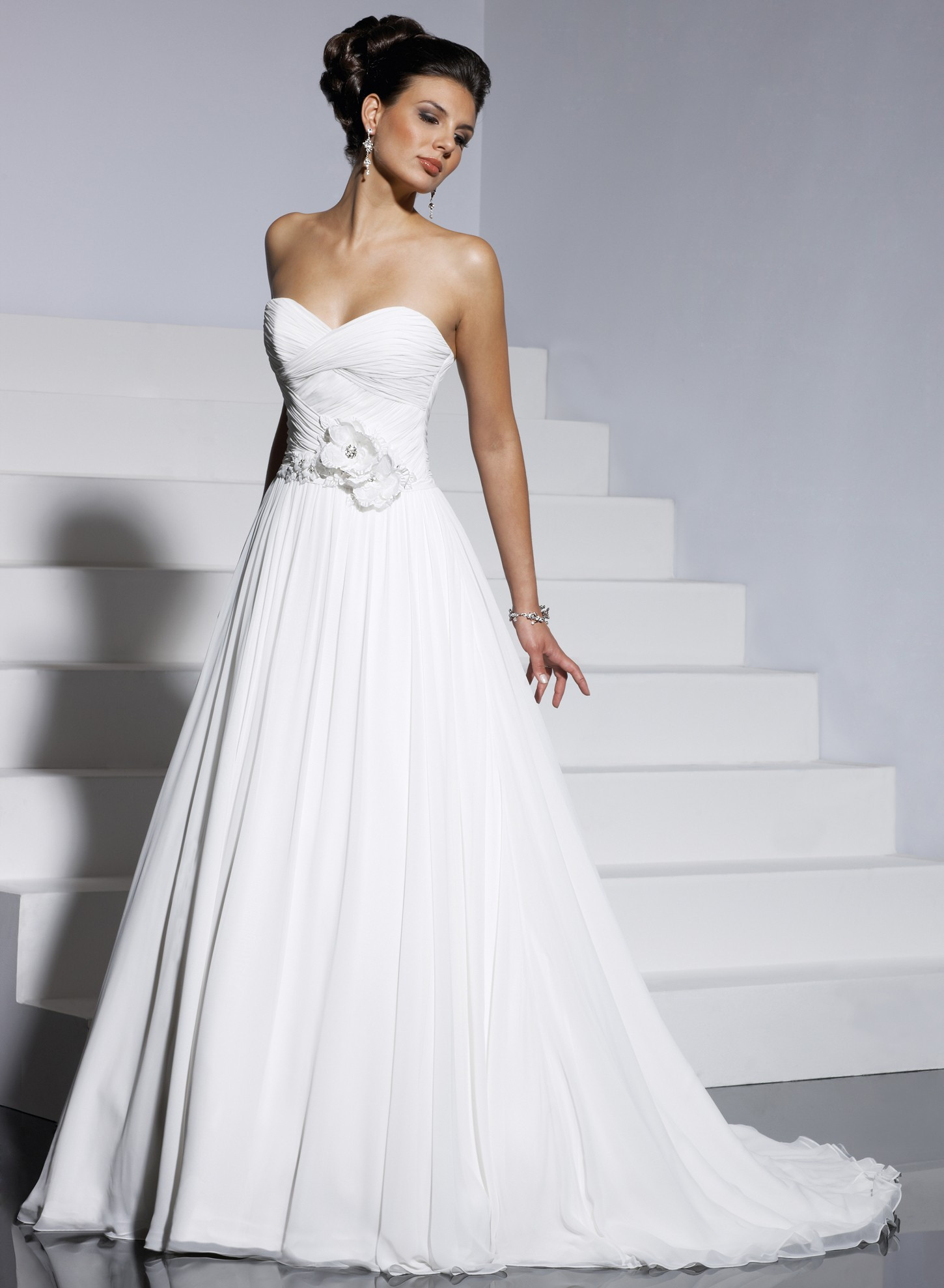 Aline Wedding Dresses
 21 Gorgeous A Line Wedding Dresses Ideas – The WoW Style