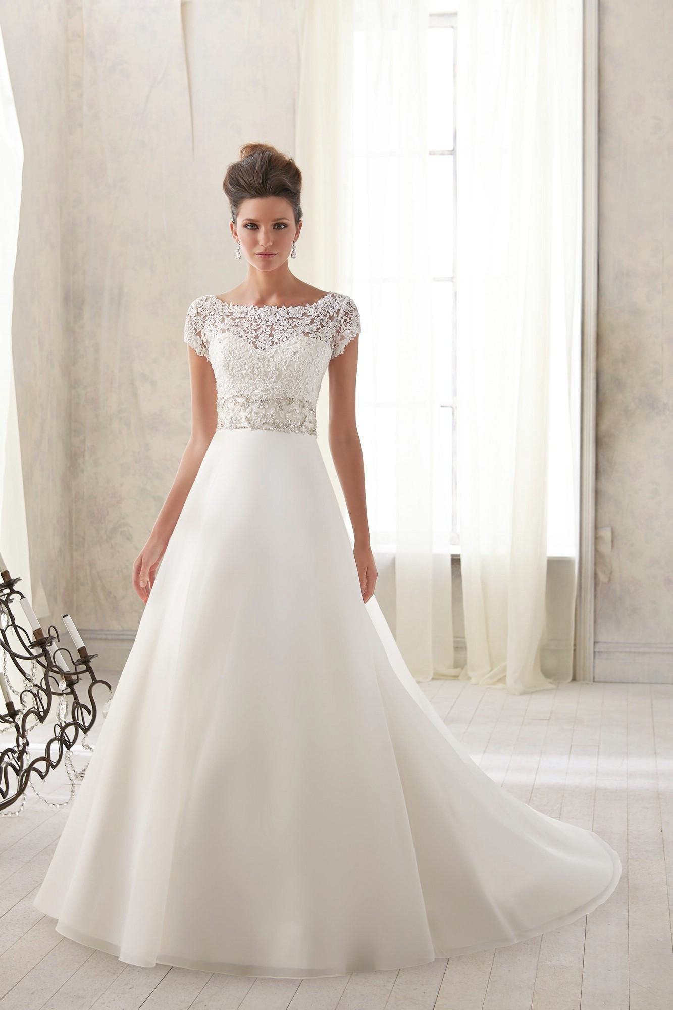 Aline Wedding Dresses
 Get Intrigued With A Line Wedding Dresses Ohh My My