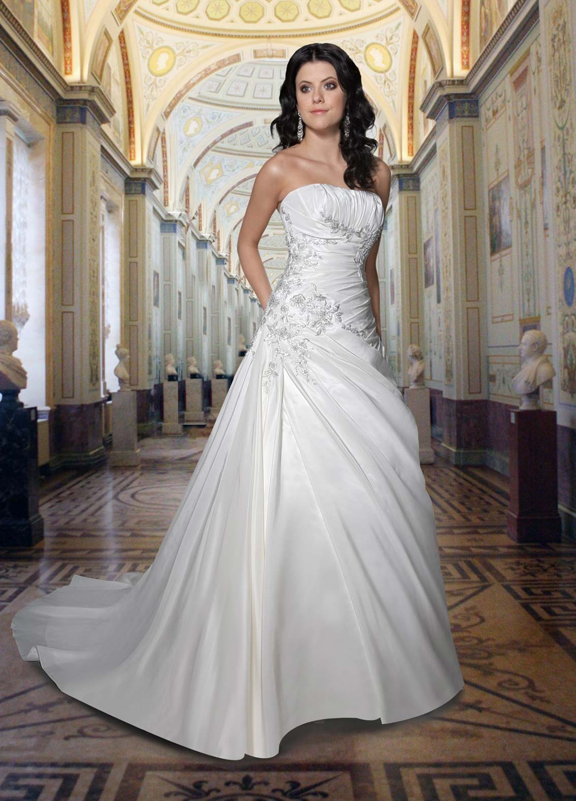 Aline Wedding Dresses
 robes de mariage robes de soirée et décoration Robe de