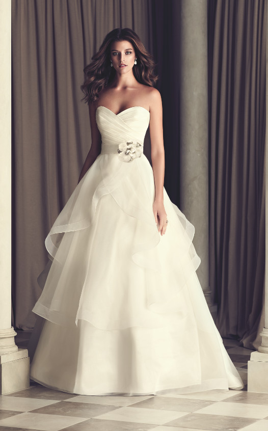 Aline Wedding Dresses
 21 Gorgeous A Line Wedding Dresses Ideas – The WoW Style