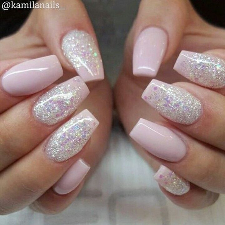 All Glitter Nails
 47 Playful Glitter Nails That Shines From Every Angle