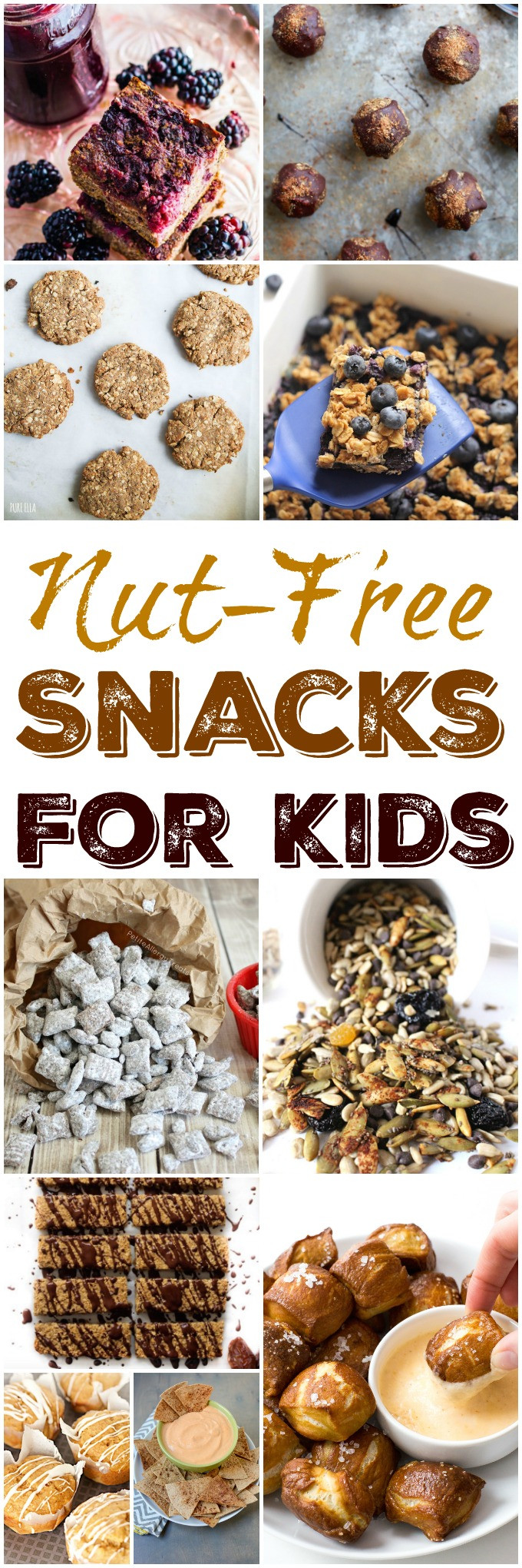 Allergy Free Recipes For Kids
 20 Nut Free Snacks For Kids