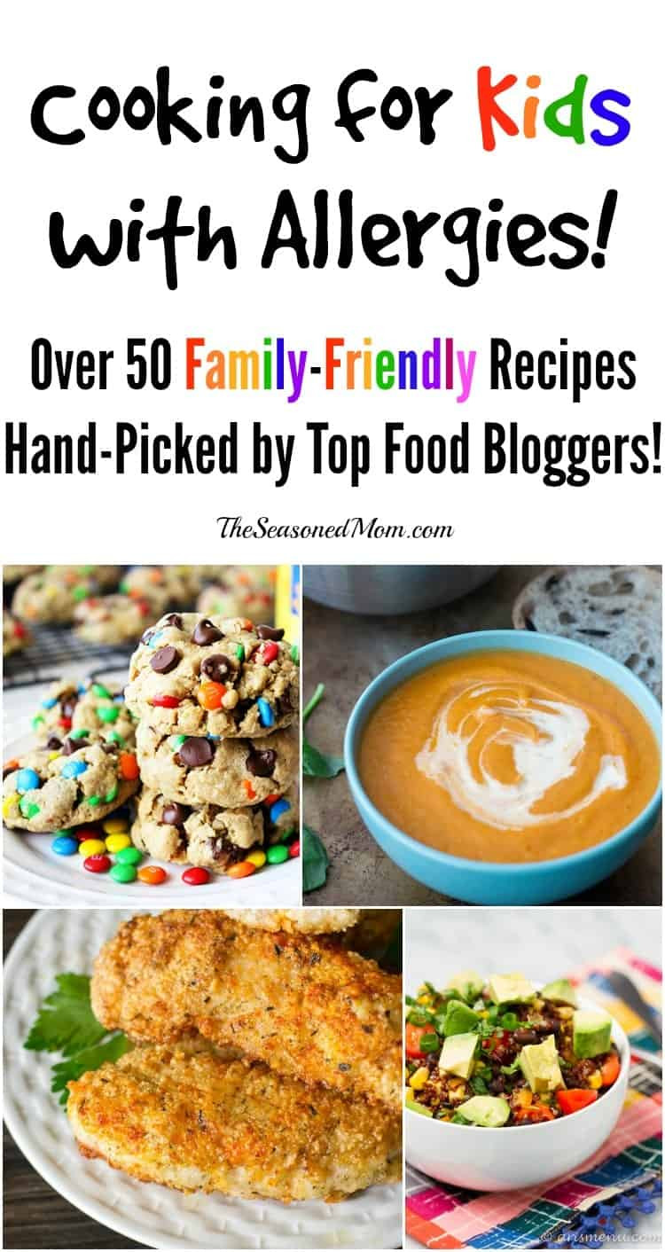 Allergy Free Recipes For Kids
 Cooking for Kids with Allergies Over 50 Hand Picked