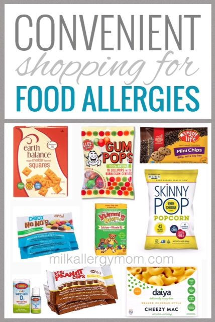 Allergy Free Recipes For Kids
 Favorite Allergy Friendly Products on Amazon