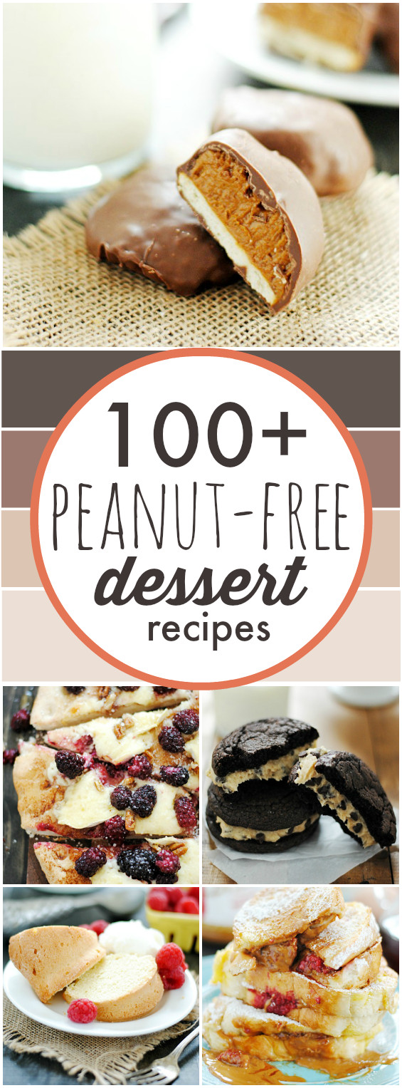 Allergy Free Recipes For Kids
 100 Peanut Free Desserts