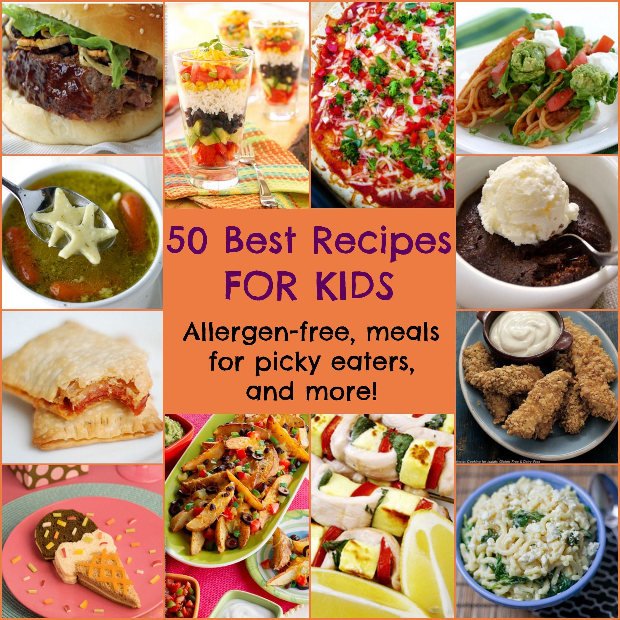 Allergy Free Recipes For Kids
 50 Best Recipes for Kids Kid Approved Recipes