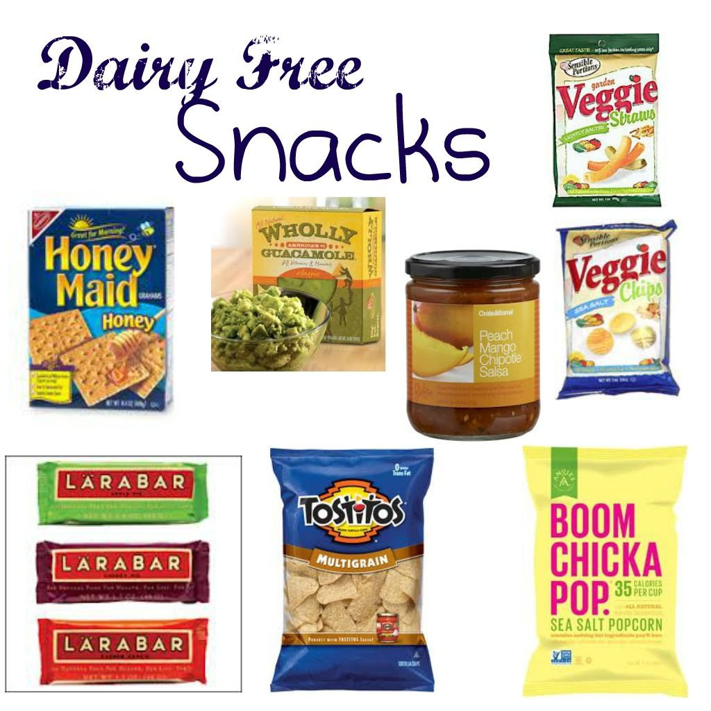 Allergy Free Recipes For Kids
 Dairy Free Snacks