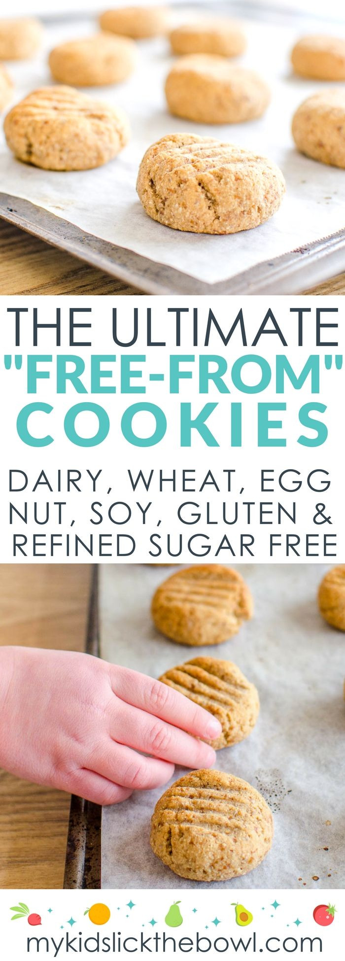 Allergy Free Recipes For Kids
 Ultimate Allergy Friendly Cookies Recipe