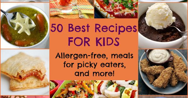Allergy Free Recipes For Kids
 healthy recipes for picky kids