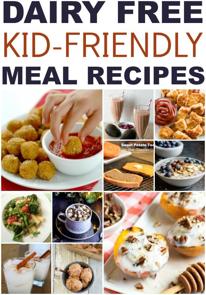 Allergy Free Recipes For Kids
 Whether your child has been diagnosed with a milk allergy