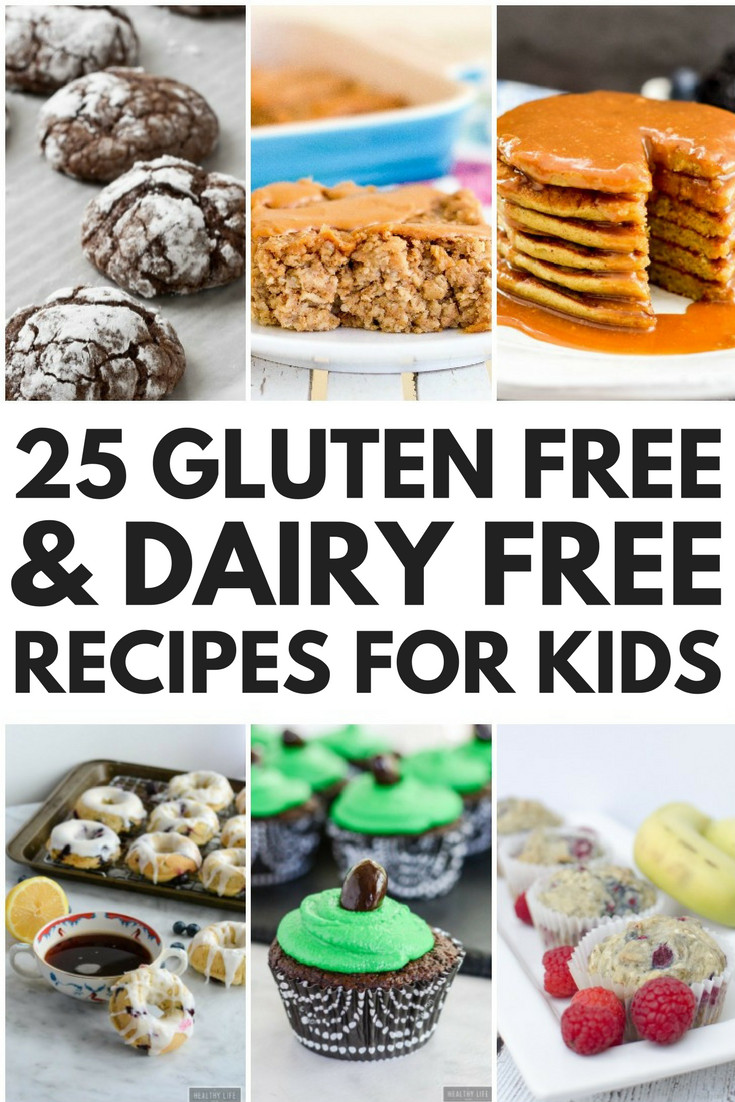 Allergy Free Recipes For Kids
 24 Simple Gluten Free and Dairy Free Recipes for Kids