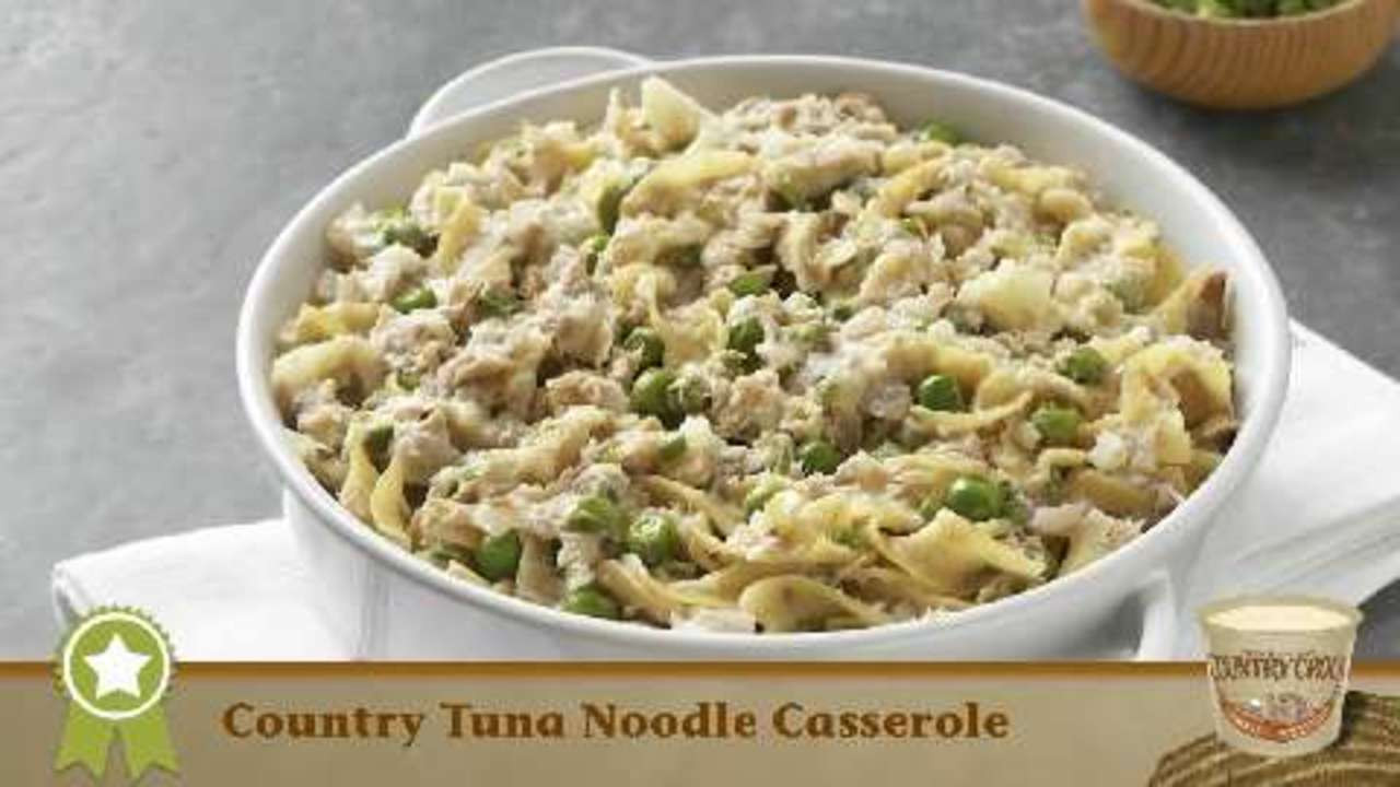 Allrecipes Tuna Casserole
 Country Tuna Noodle Casserole Video Allrecipes