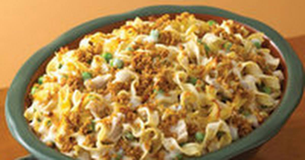 Allrecipes Tuna Casserole
 10 Best Tuna Noodle Casserole with Cream of Mushroom Soup