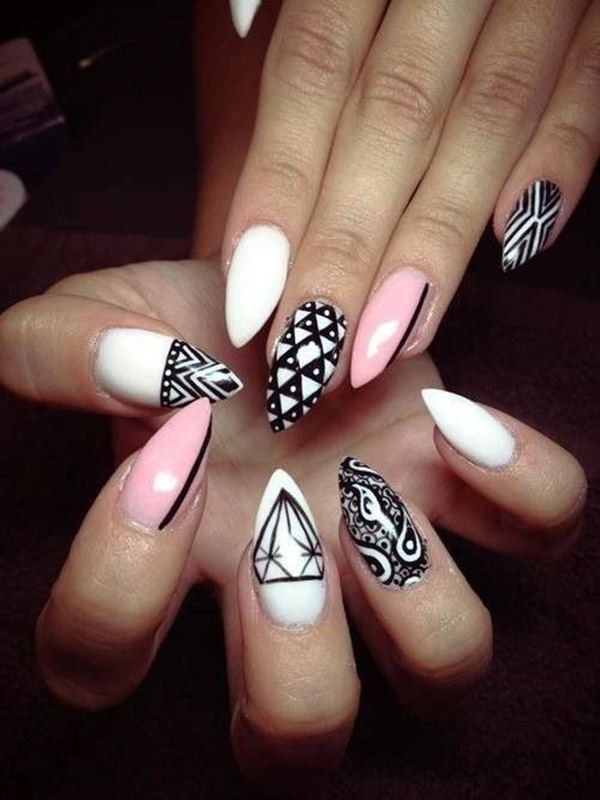 Almond Acrylic Nail Designs
 30 Must Try Almond Nail Designs