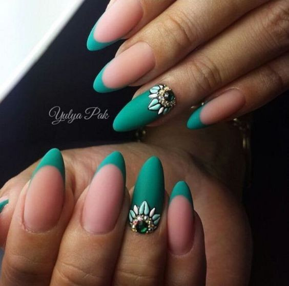 Almond Acrylic Nail Designs
 35 Absolutely Gorgeous Almond Shaped Nails