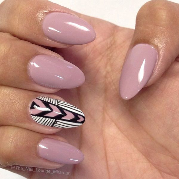 Almond Acrylic Nail Designs
 30 Must Try Almond Nail Designs