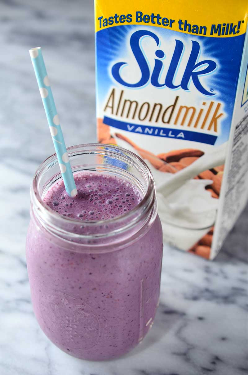 Almond Milk Fruit Smoothies
 Recipe for Vanilla Almondmilk and Berry Smoothie Life s