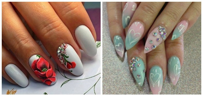 Almond Nail Designs
 1001 Ideas for Trendy and Beautiful Almond Shaped Nails