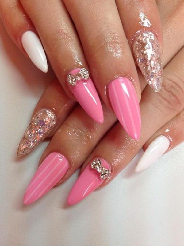 Almond Nail Ideas
 30 Must Try Almond Nail Designs