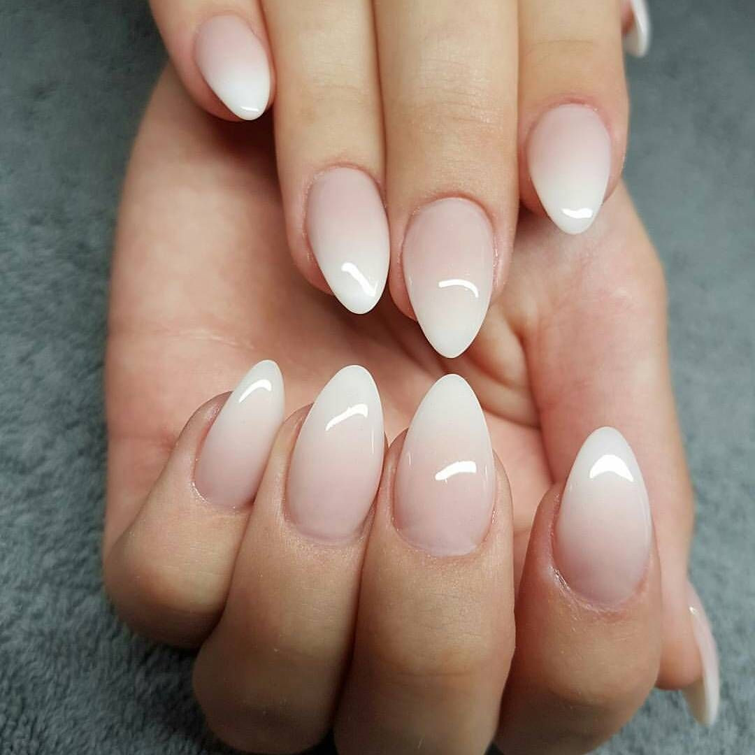 Almond Shaped Acrylic Nail Designs
 45 Simple Acrylic Almond Nails Designs For Summer 2019