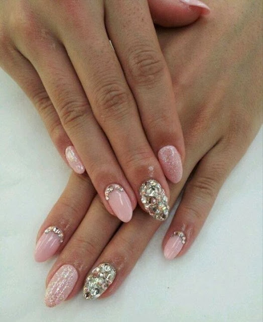 Almond Shaped Acrylic Nail Designs
 45 Most Beautiful Almond Shaped Acrylic Nail Art Design Ideas