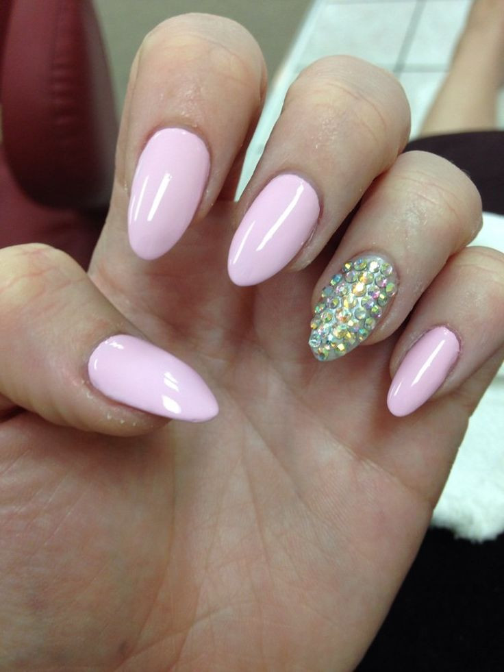 Almond Shaped Acrylic Nail Designs
 almond shaped nails Google Search