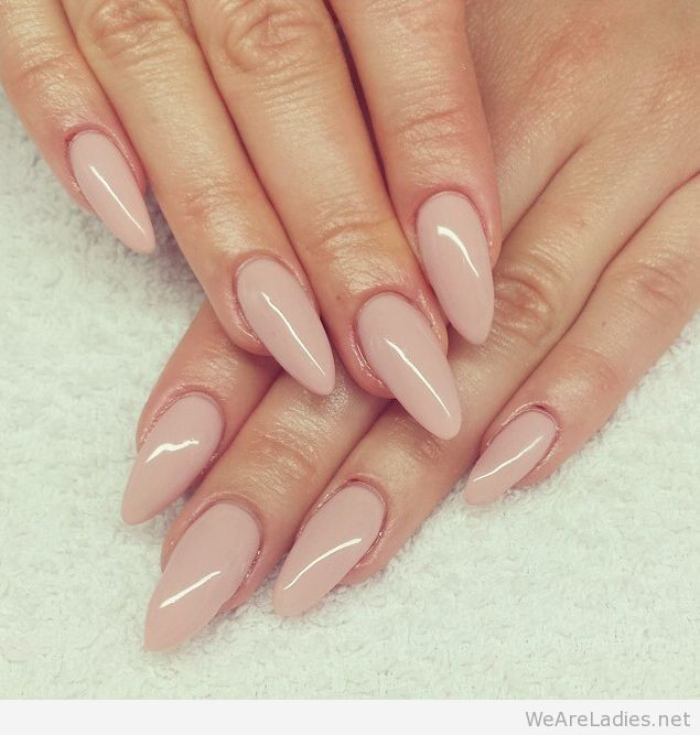 Almond Shaped Nail Designs
 Top 45 Luxury Almond Shaped Nails