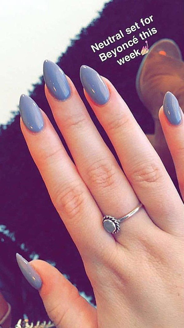 Almond Shaped Nail Designs
 Best 25 Almond nails ideas on Pinterest