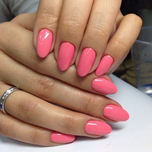 Almond Shaped Nail Ideas
 27 Almond Shaped Nail Designs and Ideas in Trend Now [2020