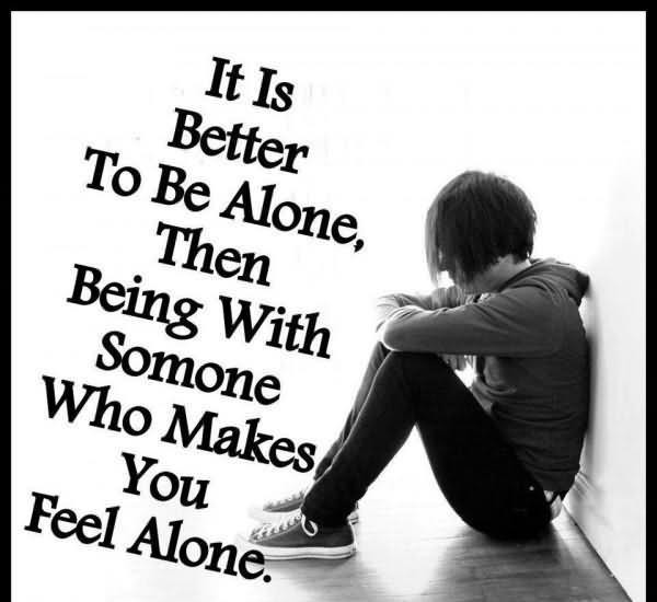 Alone Quotes Sad
 50 Best Alone Quotes – The WoW Style