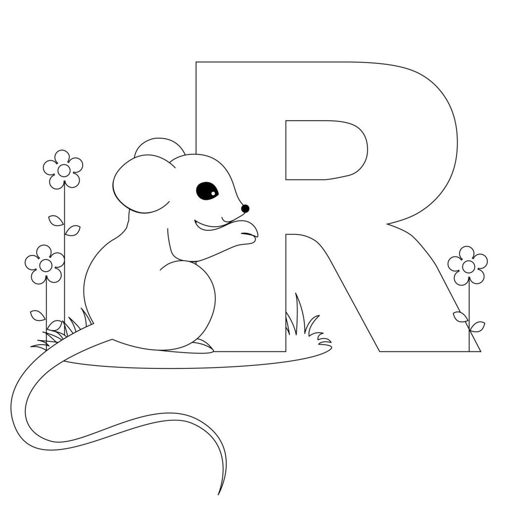 Alphabet Coloring Pages For Toddlers
 Free Printable Alphabet Coloring Pages for Kids Best