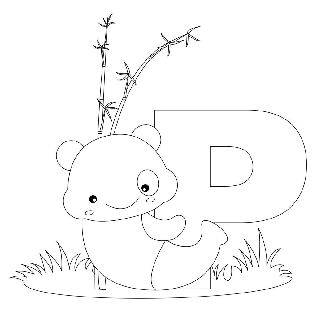 Alphabet Coloring Pages For Toddlers
 Free Printable Alphabet Coloring Pages for Kids Best