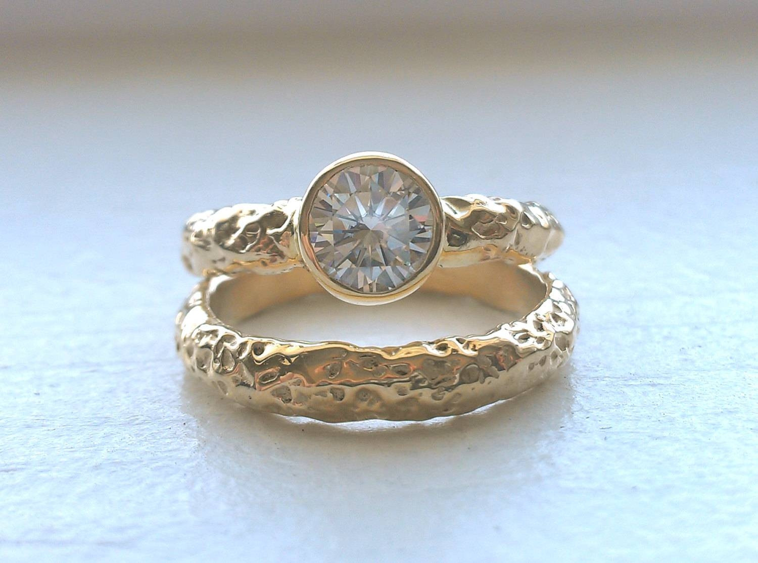 Alternative Wedding Rings
 15 Best Ideas of Diamond Alternative Wedding Rings
