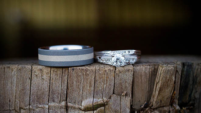 Alternatives To Wedding Rings
 Unique alternatives to traditional wedding rings